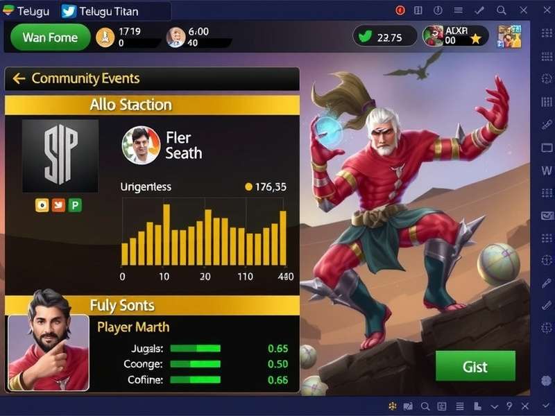 Telugu Titan Player Statistics